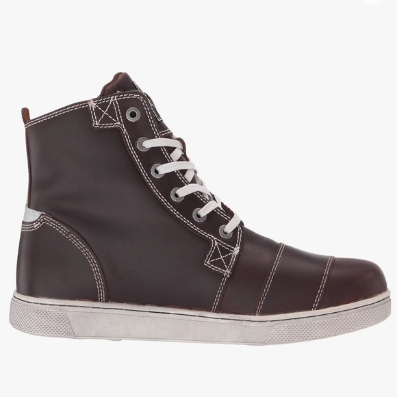 NWT - HARLEY-DAVIDSON, Men's Steinman Sneaker, US Size 11.5, #D96199 - O… - Picture 3 of 16